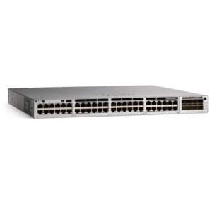 C9300L-48P-4X-E Cisco Catalyst 9300L Switches 48-port Fixed Uplinks PoE+ 4X10G