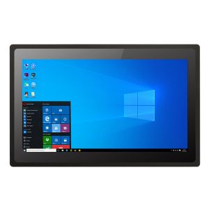 Cheap 15.6 Inch Black Win 10 4g 32g Touch Screen Tablet Pc with VGA Interface and J1900 CPU for sale