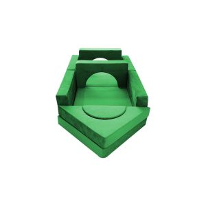 Flexible Seating Modular Play Sofa Couch For Playroom With Waterproof Liner