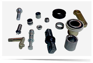 Quality Hard Steel Forklift Truck Parts CNC Turning With Color Anodized Custom Tolerance wholesale