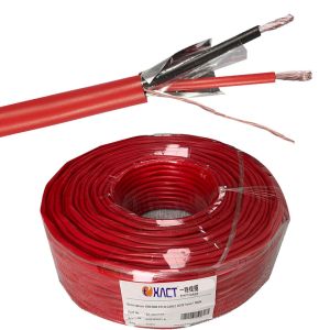 PVC Insulated 2cores 1.5mm2 Fire Alarm Cable for Exactcables LPCB PH120 PH30