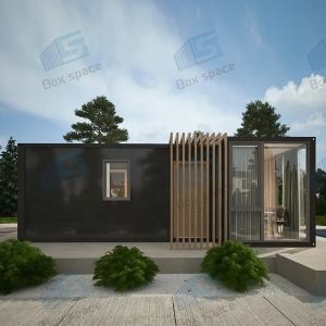 Boxspace Container Resort Container Hotel Modular Structure Home For One Bedroom