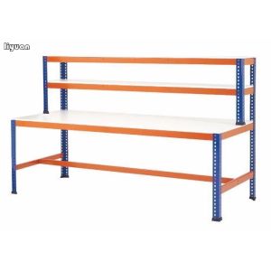 Powder Coated Light Duty Racking Steel Shelf Panel Customized Dimension