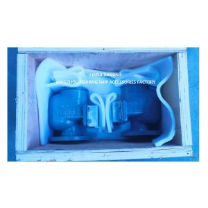 CAST IRON MARINE TANK AIR VENT HEAD533HFB-50A WITH SUS316L FLOATER NBR GASKET 0