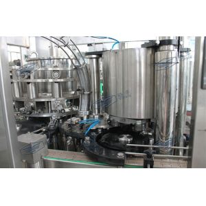 Integrated Can Oil Automatic Filling Line , 2 In 1 Edible Oil Filler
