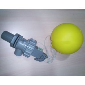 1" Inch Water Tank Float Valve Quick Stop Armless Ball Cock