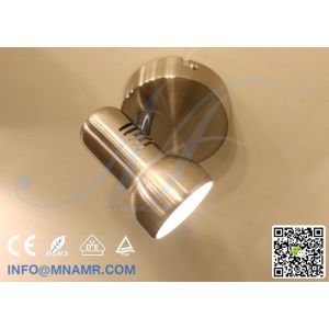 LED Hotel Bed Headboard Reading Light Dimmable with Replaceable Bulb GU10 GU5.3