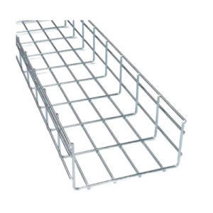 China Customized Length HDG and Stainless Steel Wire Mesh Cable Tray with Free Sample on sale
