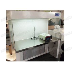 SS304 0.25m/S Laminar Flow Clean Benches , H14 HEPA Filter Horizontal Airflow
