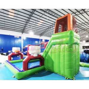 Big Pool Kids Slide Bouncer Outdoor Inflatable Water Slides