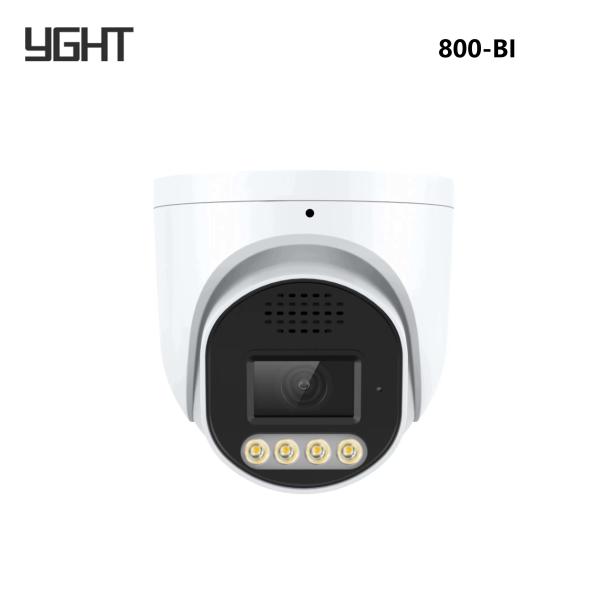 8MP Advanced Smart Tracking PTZ CCTV Camera Systems AI Detection