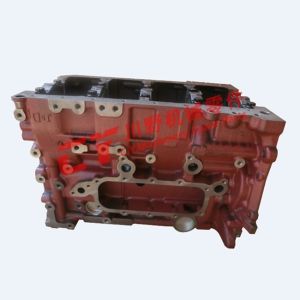 11401E0701 Diesel Engine Cylinder Block For J05E SK200 - 8