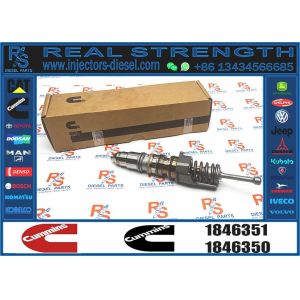 Fuel system Remanufacturing 1846351 Diesel Fuel Injector X15 Series for scania