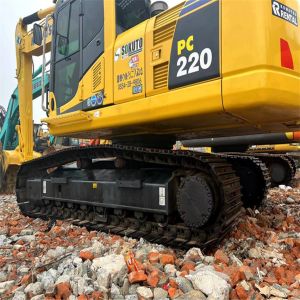 2023 Selling Earth Komatsu PC200-6 Used Hydraulic Excavator PC200-8 PC220 PC240