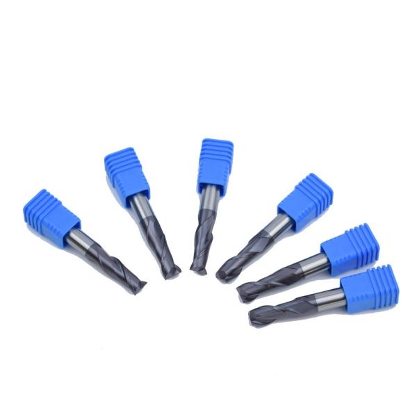 2 Flute End Mill Solid Carbide Diameter 1-20mm High Precision Cutting Tools