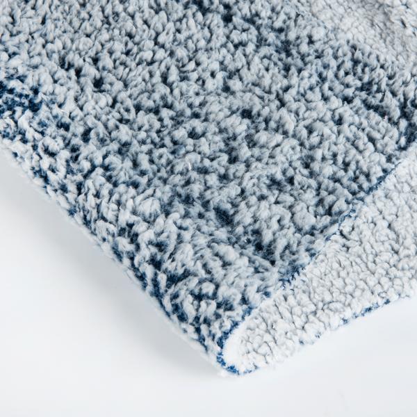 100% Polyester Soft Knitted Plush Fleece Shu Velveteen Fabric for Your Requirements