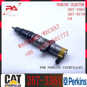 Diesel Engine Nozzle Assembly Common Rail Injector 2673361 267-3361 For C7 C9