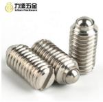 Customize auto M4 ball spring plunger set screw nut allen set precision
