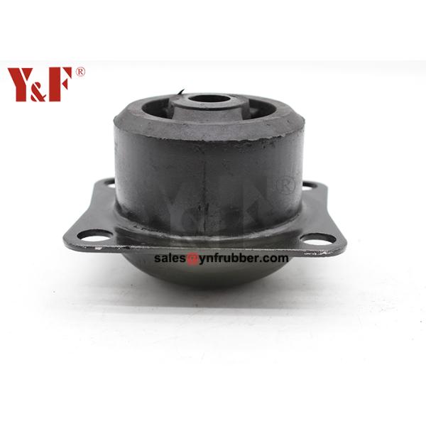 Durable Anti Vibration Machine Mounts Black / White Engine Mount