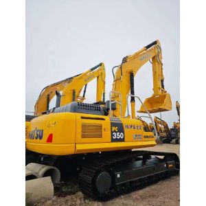 China Used Komatsu Excavator PC350 with 114x135mm Cylinder Bore Stroke and 1950rpm Rated Power on sale