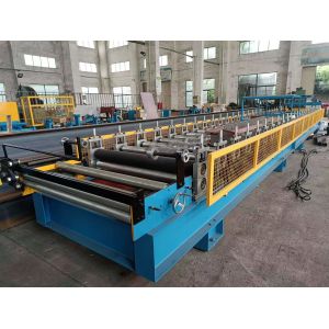 0.3-0.5mm Thickness PPGI Liner Cladding Roll Forming Machine Metal Roof Sheet