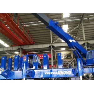VY420A Hydraulic Static Pile Driver , Blue SINOVO pile drilling equipment