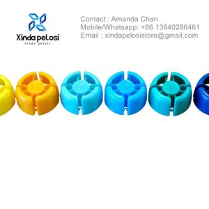 Custom Size Mushroom Shape Spout With Anti Choke Child-Resistant Baby Cap For