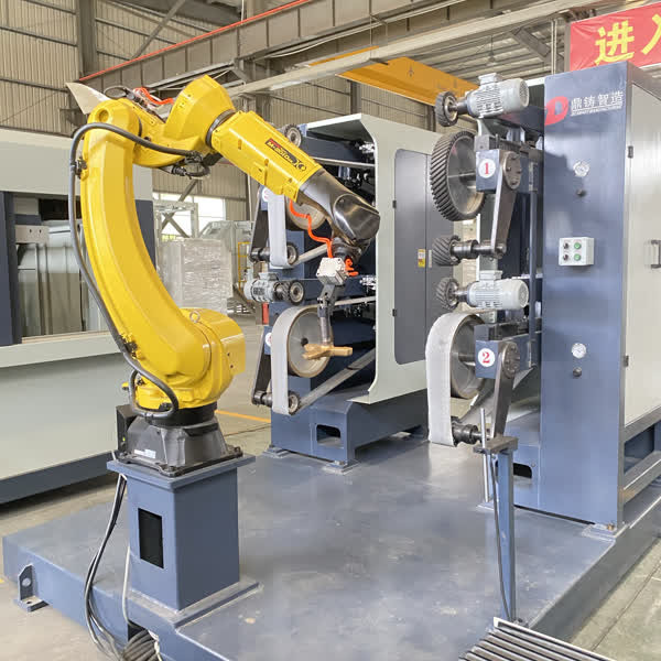 Cnc Grinding Machine For Hammer And Linesman Pliers Machine With FUNAC Robotic