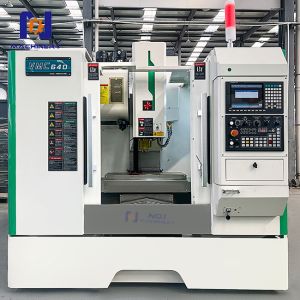 VMC640 Vertical Machining Center CNC VMC Milling Machine With GSK Control System