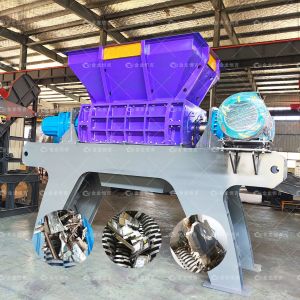 Cheap Large Capacity 1400 Scrap Drum Aluminum Iron Copper Shredding Metal Shredder Scrap Metal Shredder for sale