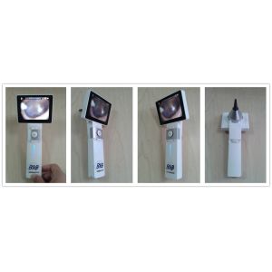 Rechargeable Portable Otoscope Ophthalmoscope Dermatoscope With SD Card Output