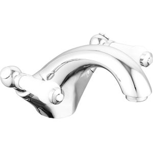 Chrome Finish Brass Material Modern Style Basin Mixer Faucet T8032CW