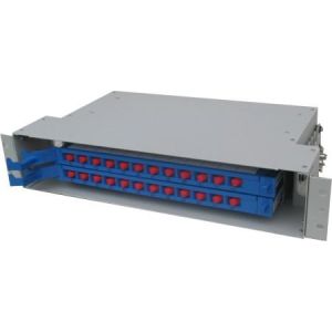24 Cores ODF CATV Rack-mount cold-rolled steel Fiber Unit Box