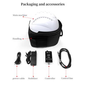 Brain Photobiomodulation Light Therapy Machine Health Analyzer Machine For Brain