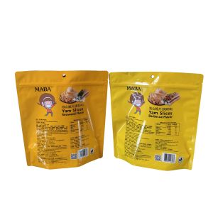 Free sample plastic poly stand up pouch candy packages bag with zipper