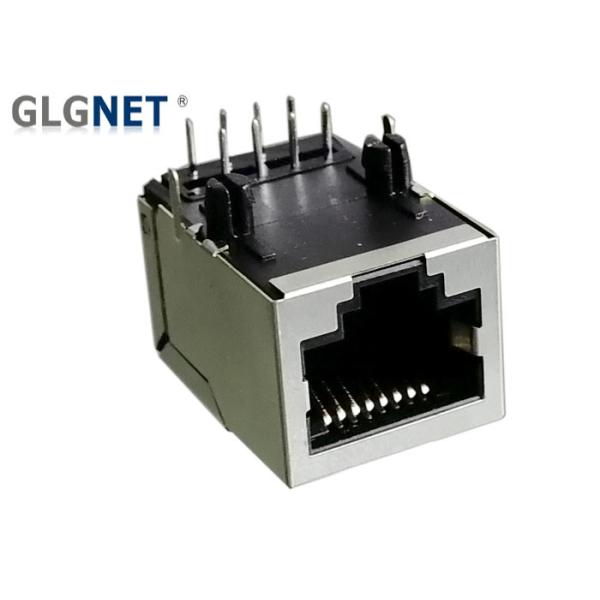 Quality One Port 8P8C Shielded Magnetic RJ45 Jack Connector With Integrated Transformer wholesale