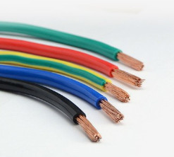 Sheathed PVC Insulated Copper Wire Shielded 750V For Power Transmission