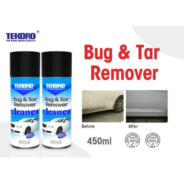 Efficient Bug & Tar Remover , Automotive Spray Cleaner For Cleaning Bird