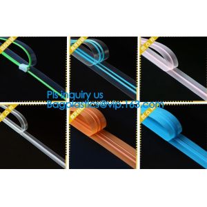 Pet food pouch Slider seal, Flange Press Easy-Tear Zipper, Slider, Zip Lock, PVC