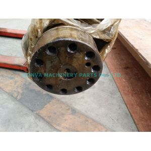 High Performance Diesel Engine Crankshaft 6D170 Komatsu Crankshaft Anticorrosive