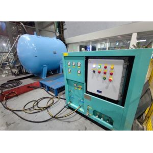 25HP 3 Stage ISO Tank Refrigerant Recovery Station CM580 With ATEX Certification
