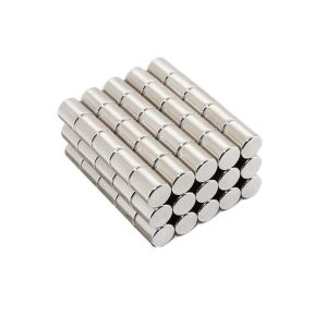 5 X 6mm Multi Use Cylindrical Neodymium Magnets For Refrigerators