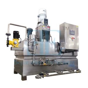 Advanced PLC Automatic Polymer Dosing System with Touch Screen Control and