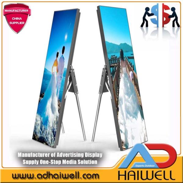 High Quality & Cheaper Full Color SMD P2.6 Smart Indoor Digital LED Poster