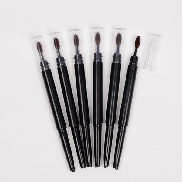 Quality OBM ODM Best sale slim empty eyebrow pencil Container Slim Empty Eyebrow Pencil wholesale