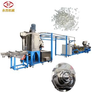 Bio Plastic Machine Biodegradable Pelletizing Machine Corn Starch Plastic Pellet
