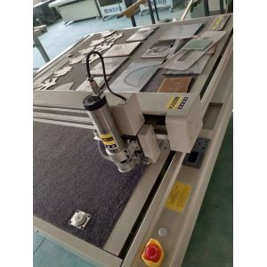 1900x1450x1100mm Handbags Used Cutting Machine , Old Template Sheet Cutter