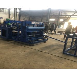 3rolls together for zimbabwe customer Brick Force wire Mesh welding Machine