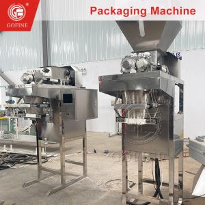 High Quality Powder Packing Fertilizer Bagging Machine Of Compound Fertilizer