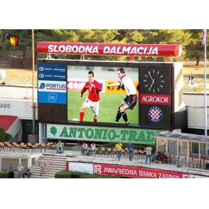 Die Cast Aluminum/Rental Screen P3.91 Stadium LED Screen, LED Peripheral Board 1